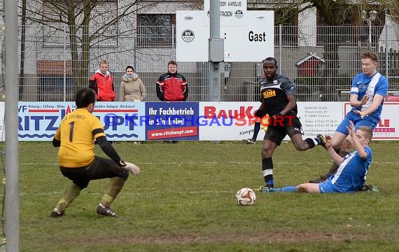 SV Reihen - VfB Epfenbach Kreisliga Sinsheim 01.03.2015 (© Siegfried)